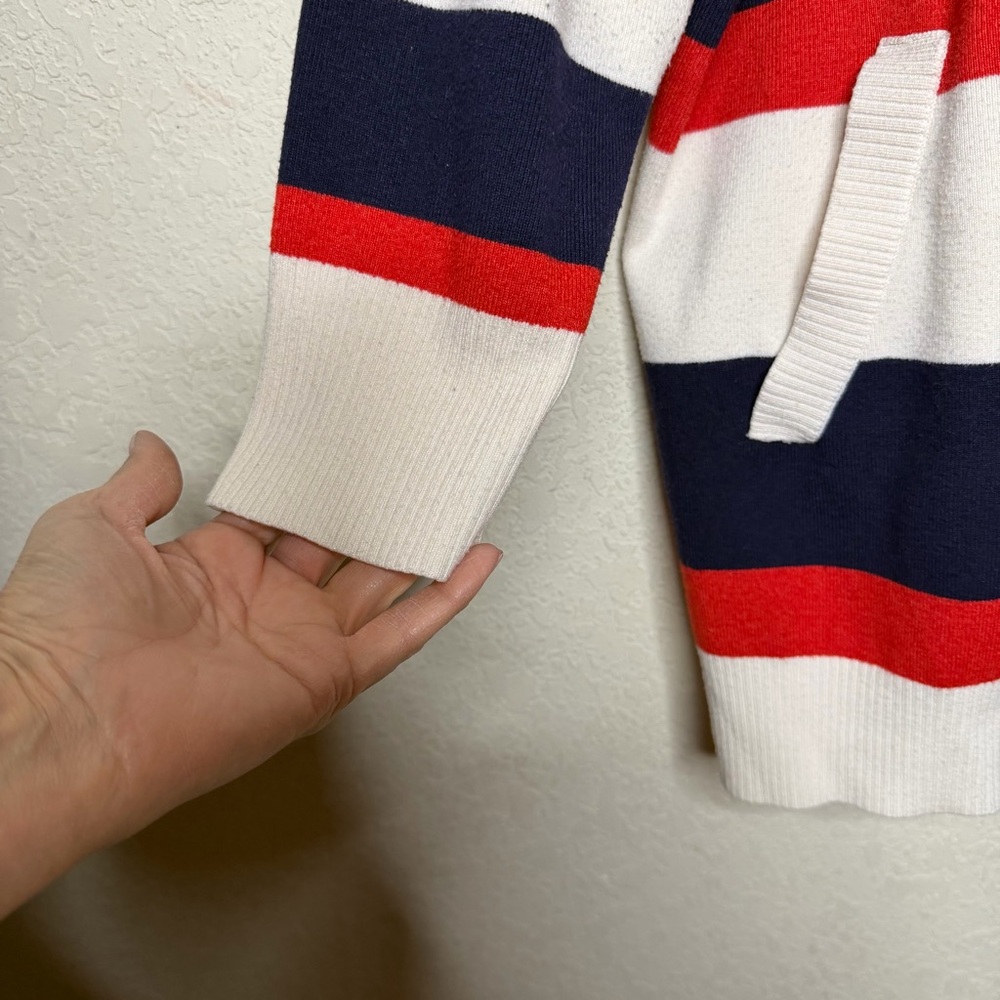 Free People League of Her Own Cardigan Americana Combo - Picture 7 of 15